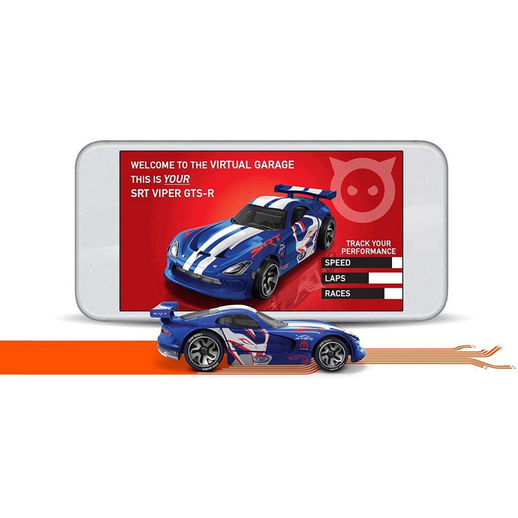 Hot Wheels id SRT Viper GTS-R Racer - Maqio