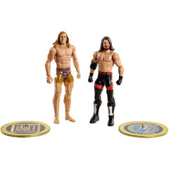 WWE AJ Styles vs Riddle Championship Showdown Action Figures - Maqio