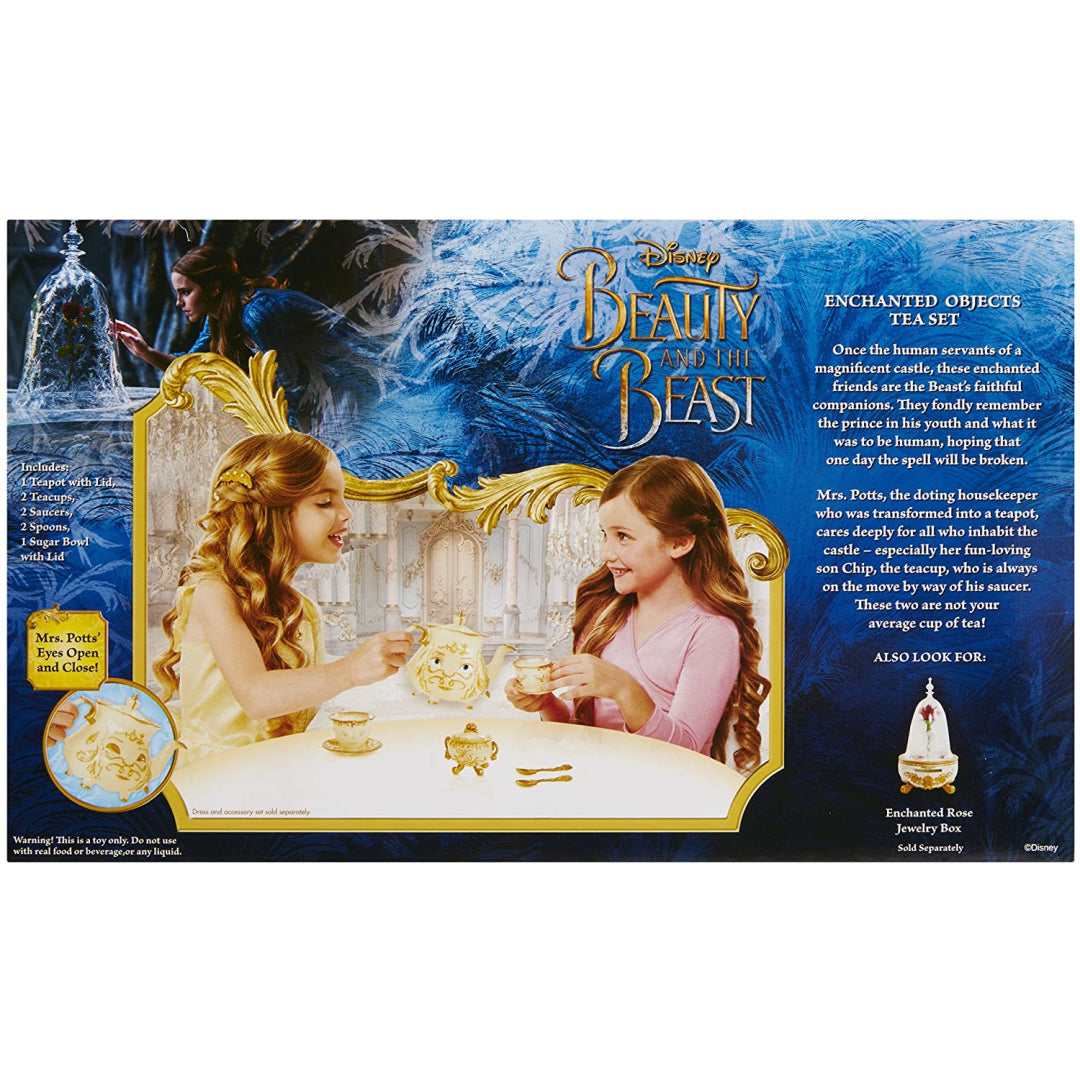 Beauty and the Beast Enchanted Objects Tea Set - Maqio