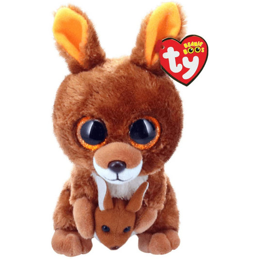 Ty Toys Beanie Babies Boos Kipper Kangaroo 15cm - Maqio