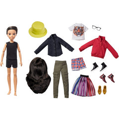 Barbie CREATABLE WORLD Deluxe Doll Character Kit DC-557 - Maqio