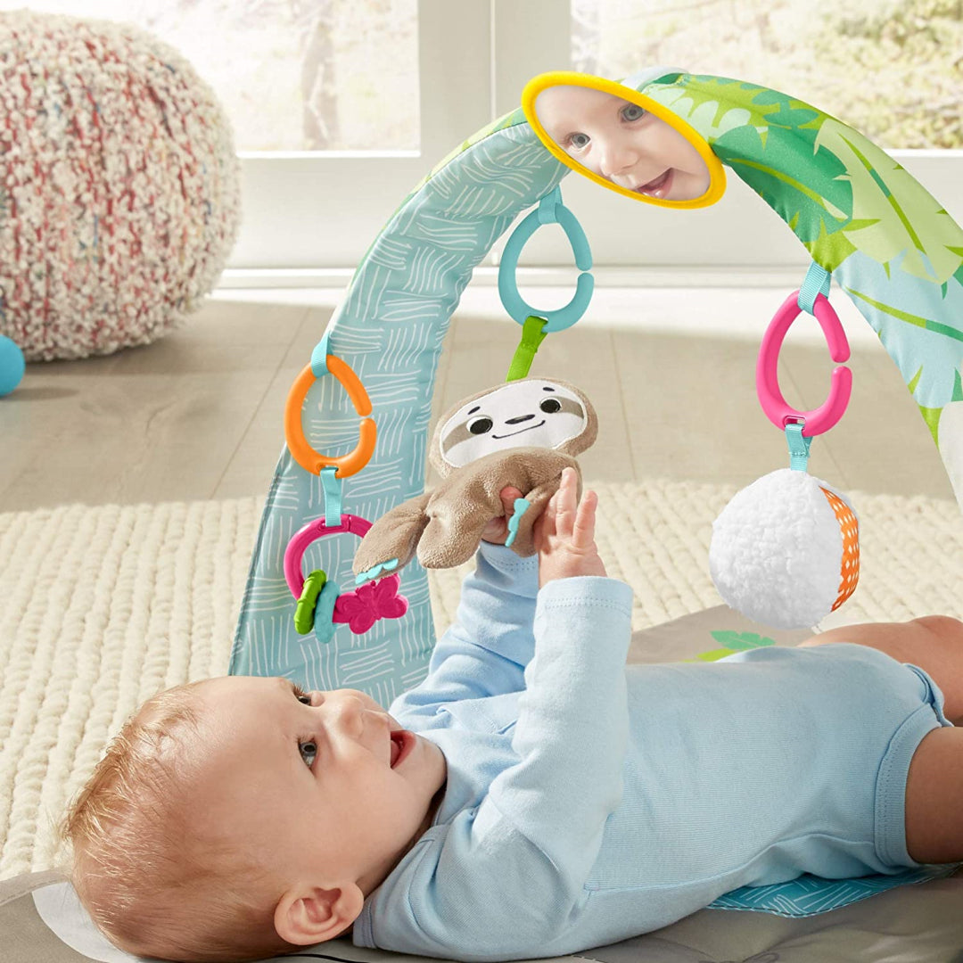 Fisher-Price Sensory Sloth Gym - Maqio