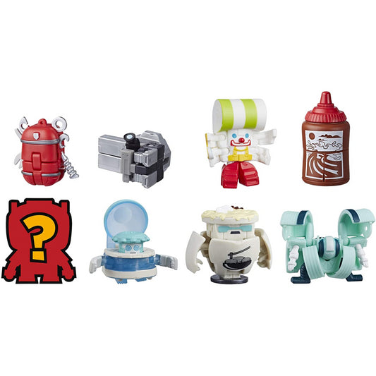 Transformers BotBots Series 5 Hibotchi Heats 8-Pack of Random Action Figures - Maqio