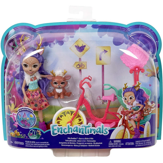 Enchantimals Bike Buddies - Maqio