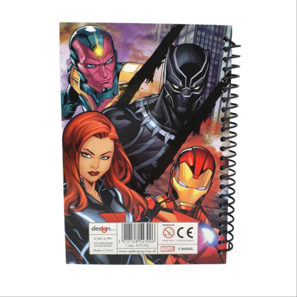 Avengers Classic A5 Soft Cover Notebook - Maqio