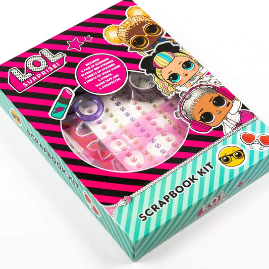 LOL Surprise SCRAPBOOK KIT - Maqio