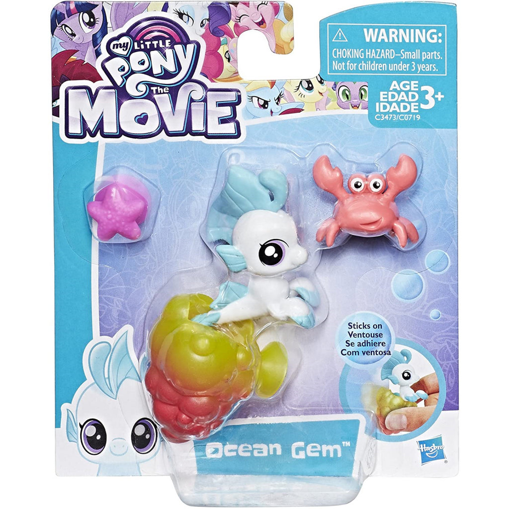 My Little Pony Movie - White Seapony Ocean Gem C3473 - Maqio