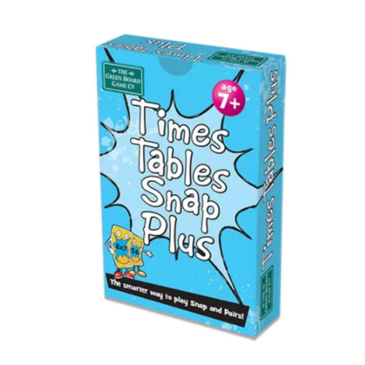 Green Board Education 2 Classic Games Snap & Pairs - Times Tables - Maqio