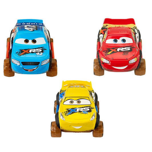 Disney Cars XRS 3 Vehicle Pack - Lightning, Cruz and Cal - Maqio