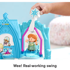 Fisher-Price Little People Disney Frozen Arendelle Winter Wonderland - Maqio