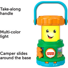 Fisher Price Toddler Laugh & Learn Lantern - Maqio