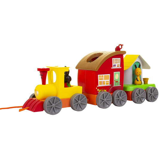 Bingâ€™s Light Up Musical Train & Mini Play Sets With Bing & Flop Figures - Maqio