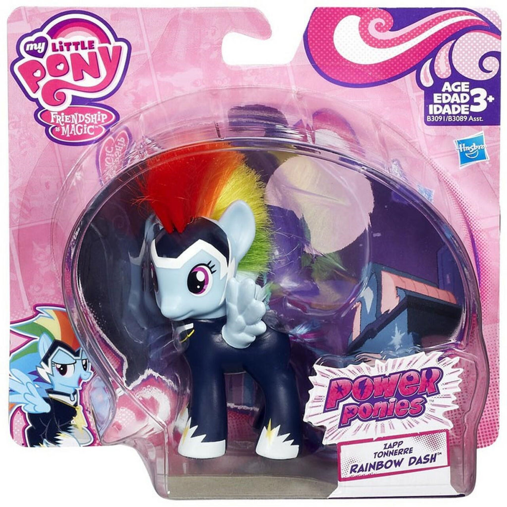 My Little Pony Power Ponies - Rainbow Dash - Maqio