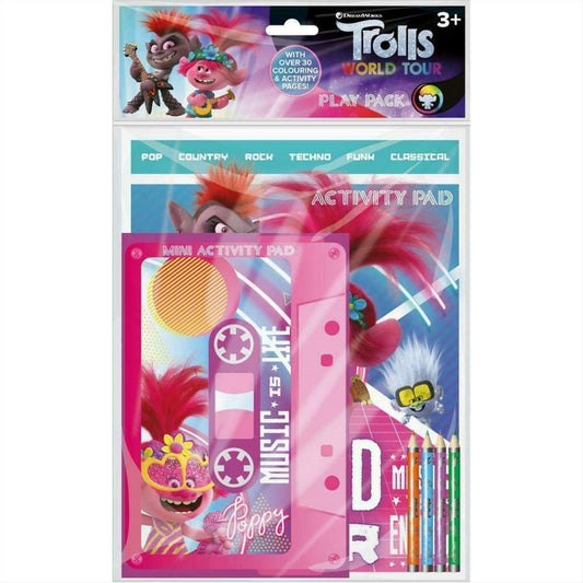 Trolls Movie Play Pack - Maqio