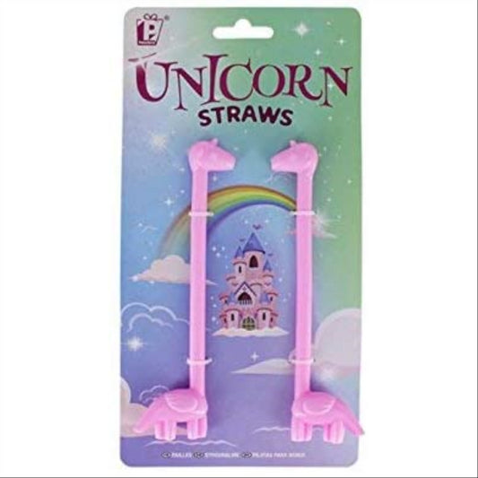 Paladone Unicorn Straws Pack of 2 - Maqio