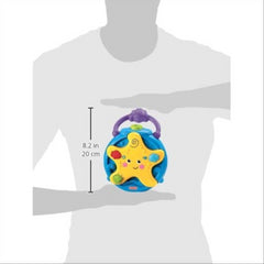 Fisher Price Ocean Wonders Take Along Projector Soother - Maqio
