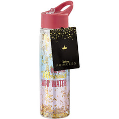 Disney Little Mermaid Plastic Water Bottle 750ml