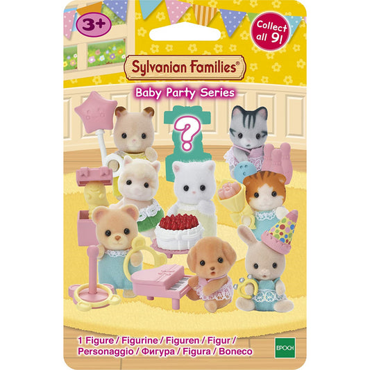 Sylvanian Families Baby Party Series Blind Bag - Maqio