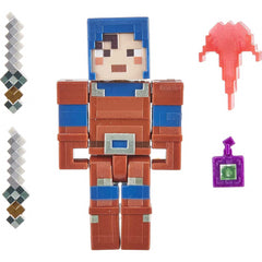 Minecraft Dungeons Hex 3.25-Inch Collectible Battle Figure