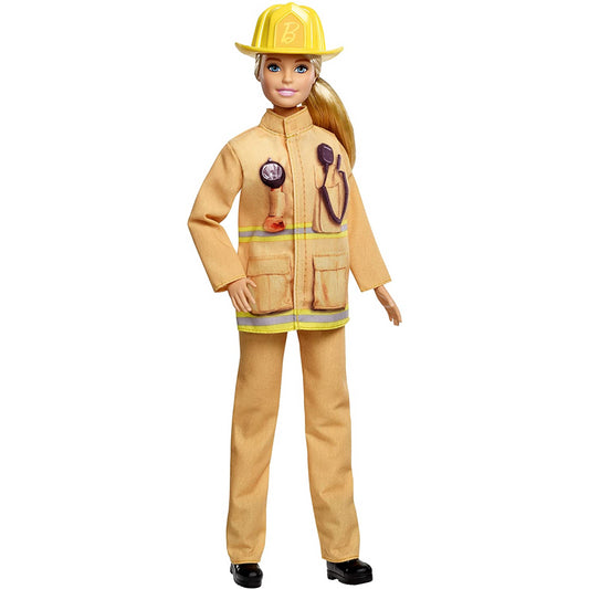 Barbie Career Firefighter 60th Anniversary Doll GFX29 - Maqio