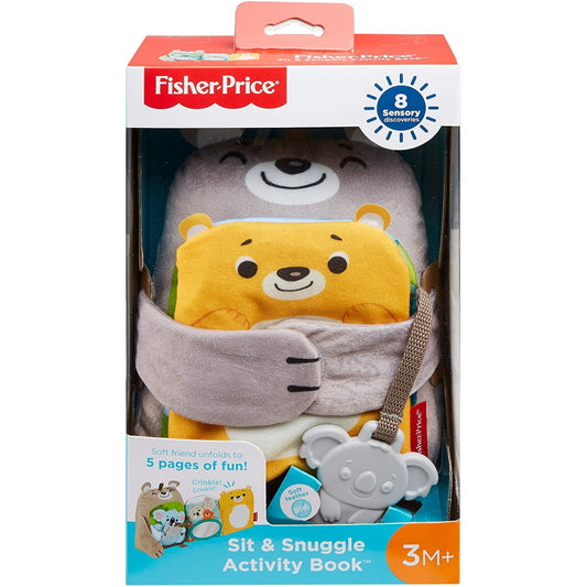 Fisher-Price Sit & Snuggle Activity Book - Maqio