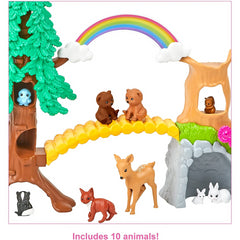 Barbie Wilderness Explorer play Set - Maqio