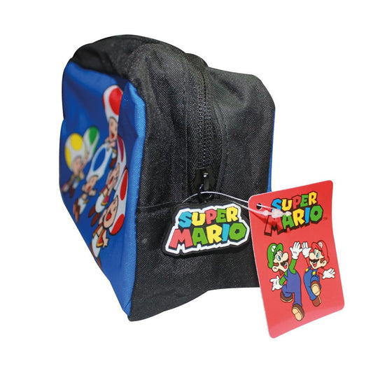 Mario Bros Pencil Case Zip Up feat Toad for Stationery - Maqio