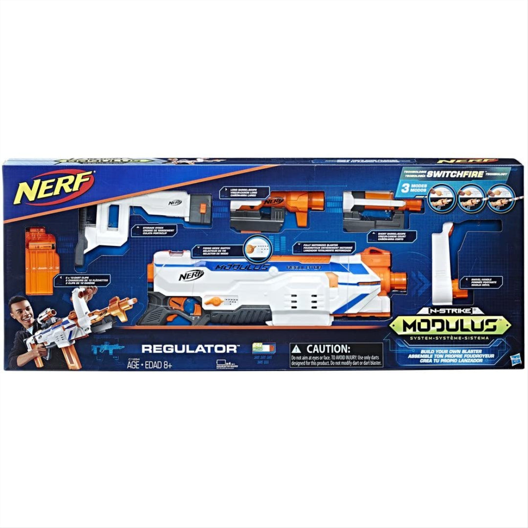 Nerf N-Strike Modulus Regulator Blaster Pack C1294 - Maqio