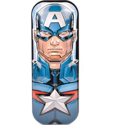 Avengers Captain America Marvel 3D Case Tin - Maqio