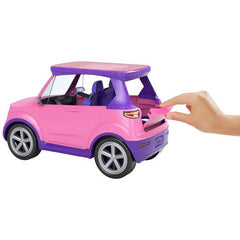 Barbie Big City Dreams Pink SUV & Stage Set - Maqio