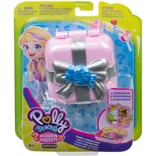 Polly Pocket Hidden Hideouts Candy Adventure GKV11 - Maqio