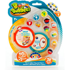 Bbuddieez Deluxe Set with 10 Buddieez & 2 Bands (Random Assorted) - Maqio