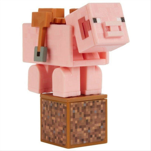 Minecraft Comic Maker Action Figure - Pig - Maqio