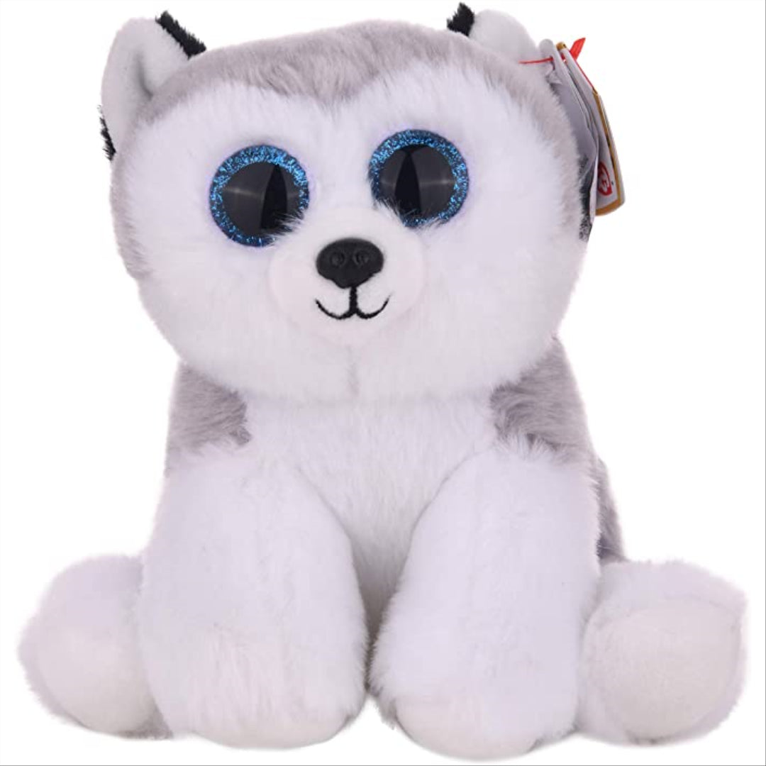 Ty Toys Beanie Babies Boos Buff the Husky 15cm - Maqio