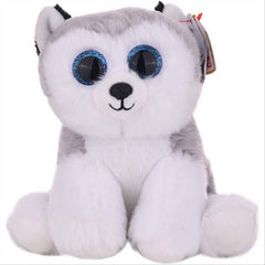 Ty Toys Beanie Babies Boos Buff the Husky 15cm - Maqio