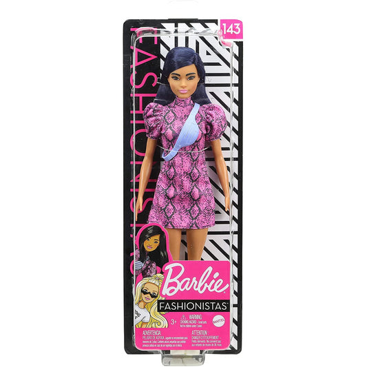 Barbie Fashionistas Doll 143 with Blue Hair GHW57 - Maqio