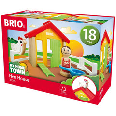 Brio My Home Town Hen House Set - Maqio