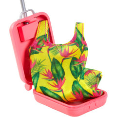 Barbie Chelsea The Lost Birthday with Parrots and Flamingos Dress - Maqio