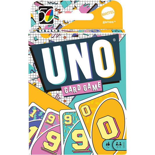 UNO Iconic Series 1990'S Card Game - Maqio