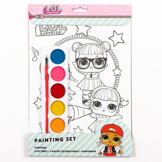 Alligator Books LOL Surprise Painting Set 3073 - Maqio