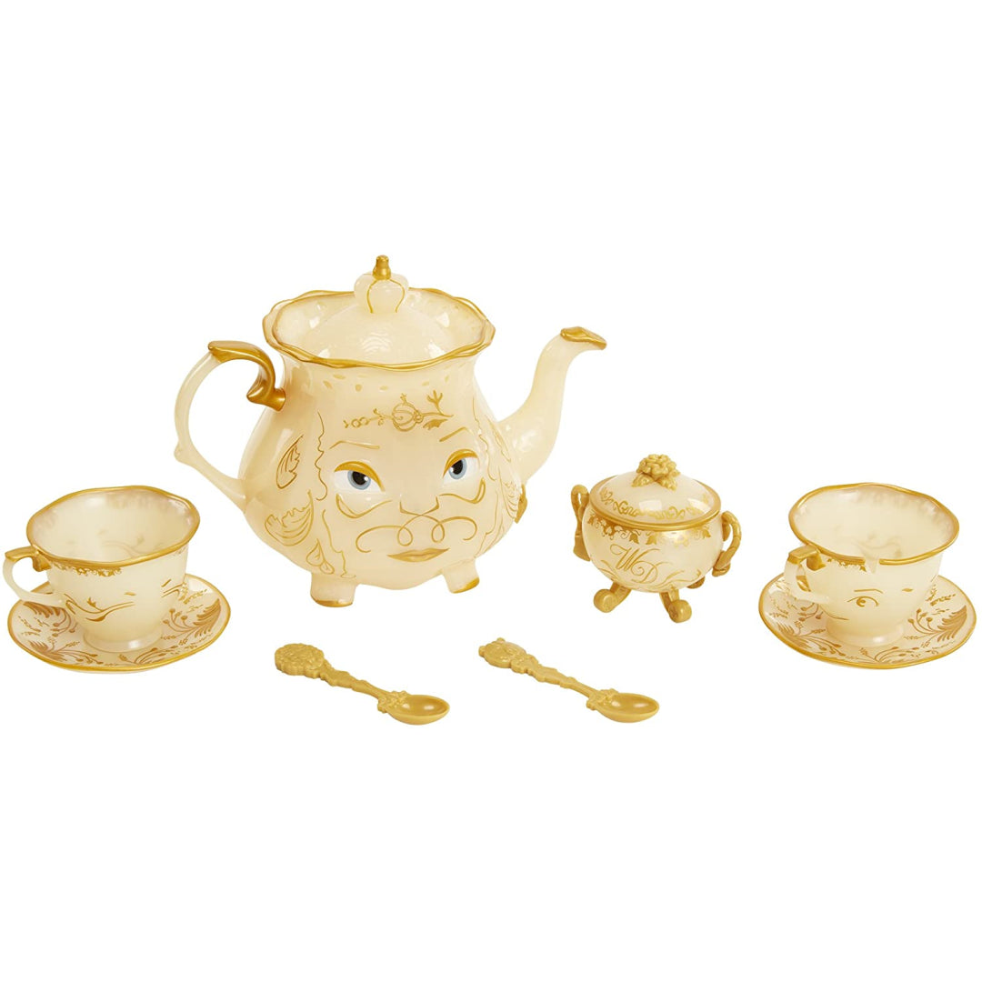 Beauty and the Beast Enchanted Objects Tea Set - Maqio
