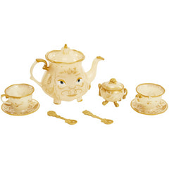 Beauty and the Beast Enchanted Objects Tea Set - Maqio