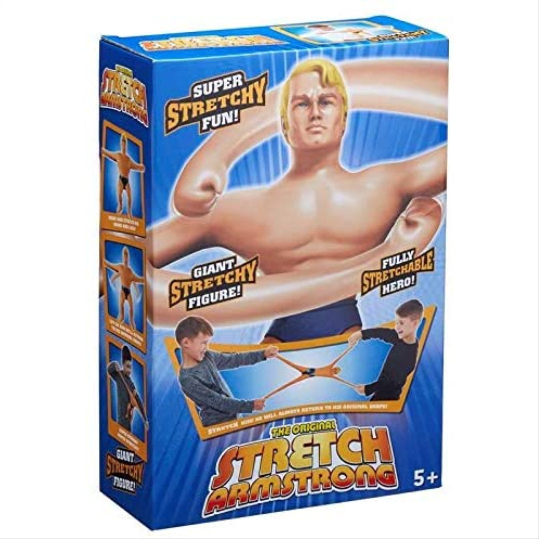Classic Stretch Armstrong Doll - Maqio