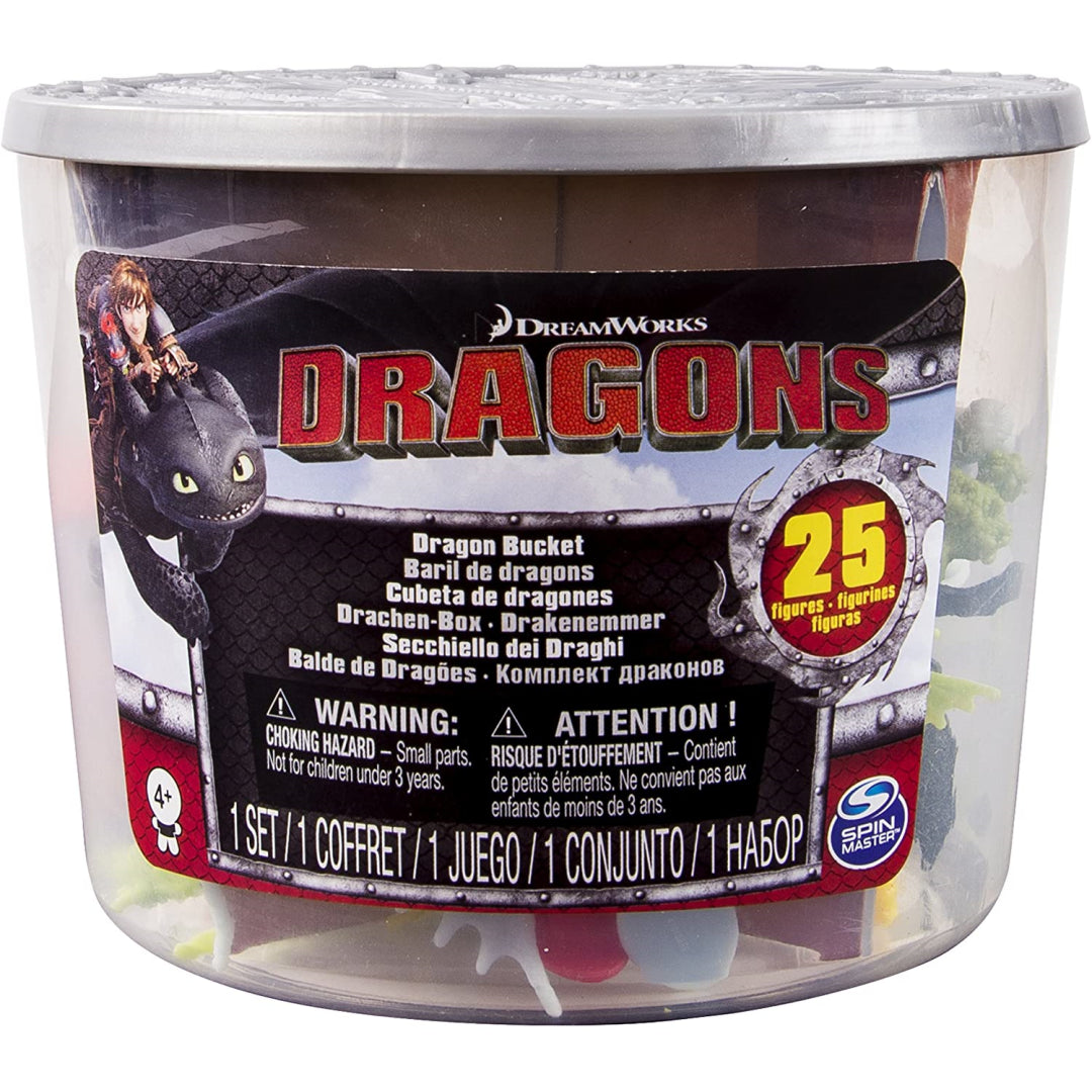 How to Train Your Dragon Bucket of Dragons 6047105 - Maqio