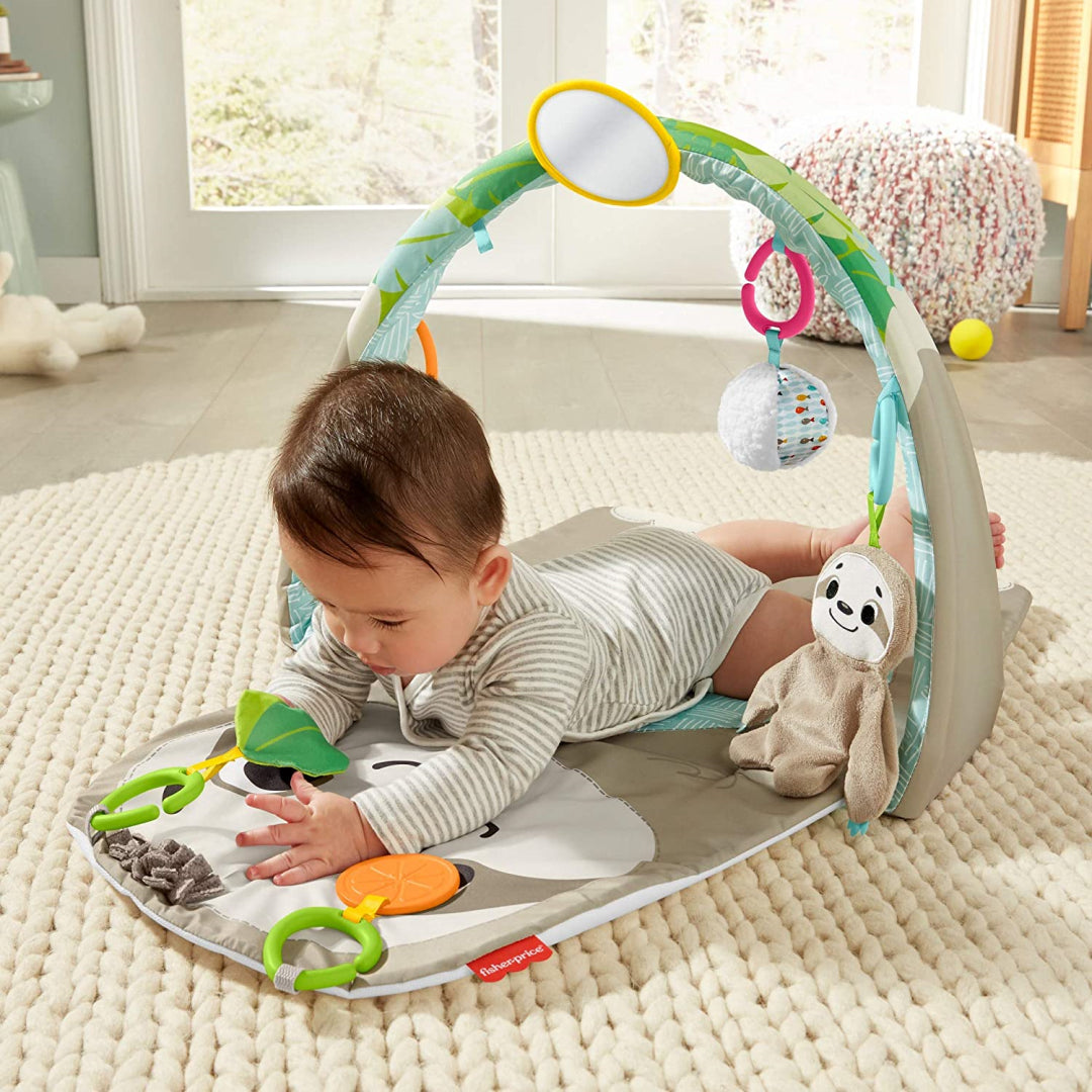 Fisher-Price Sensory Sloth Gym - Maqio