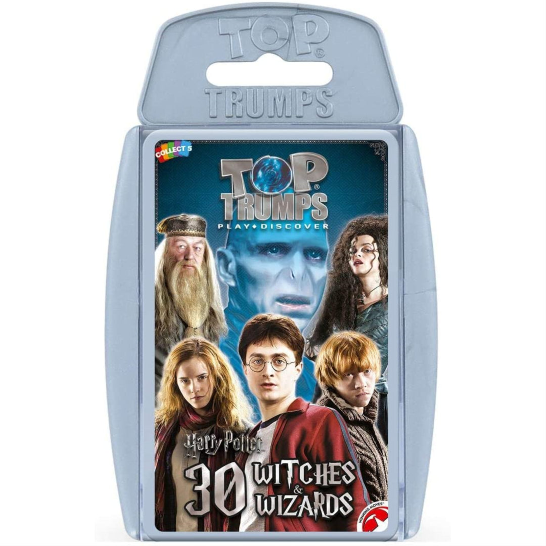 Top Trumps Cards - Harry Potter Greatest Witches and Wizards 001649 - Maqio