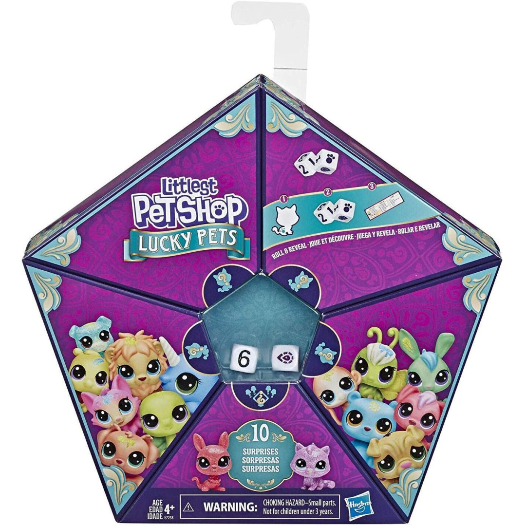 Littlest Pet Shop Lucky Pets 10 Surprises - Maqio