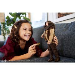 Harry Potter Rubeus Hagrid Collectible Doll & Baby Dragon
