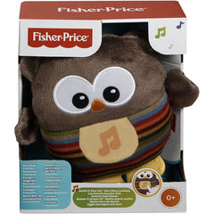 Fisher-Price Soothe and Glow Babies Sensory Owl - Maqio