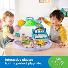 Fisher-Price Little People 1-2-3 Babies Playdate Playset